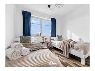 Haus am Strand - Schlafzimmer
