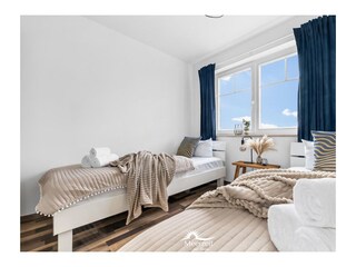 Haus am Strand - Schlafzimmer