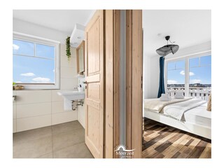 Haus am Strand - Badezimmer
