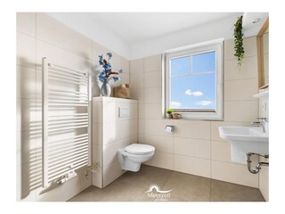 Haus am Strand - Badezimmer