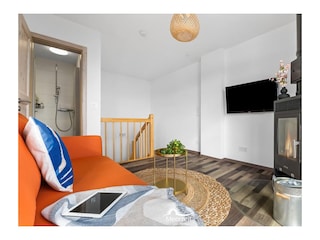 Haus am Strand - Kaminzimmer