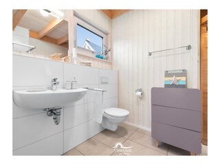 Kleine Perle - Badezimmer