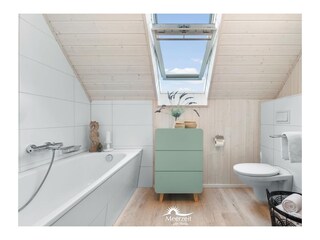 Kleine Perle - Badezimmer
