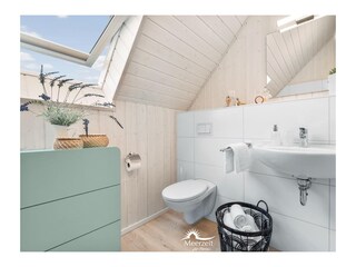 Kleine Perle - Badezimmer