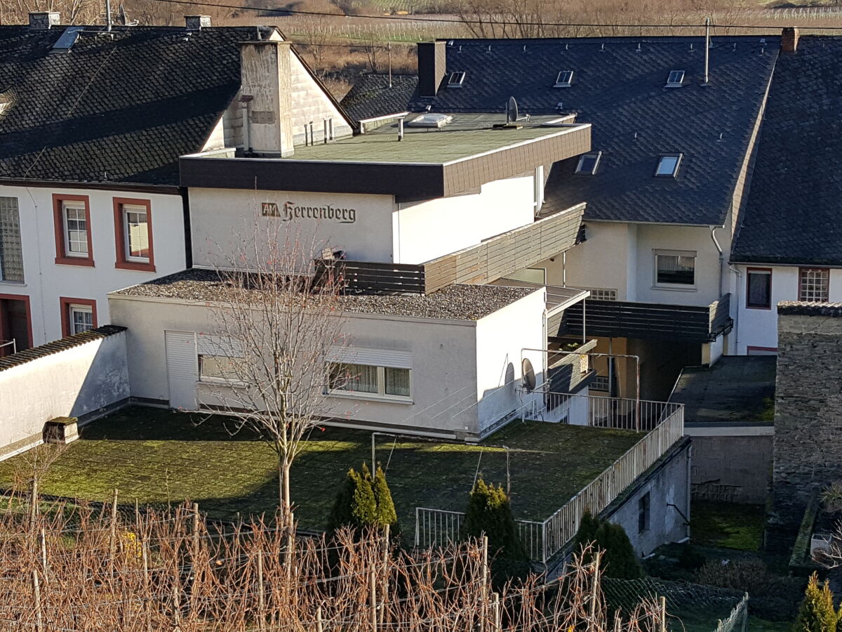 Haus Hinteransicht