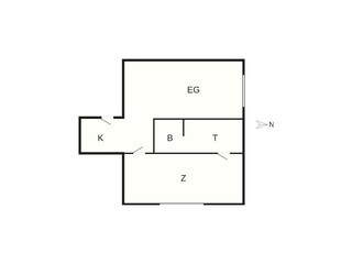 Maison de vacances Ringkøbing Plan d'étage 3