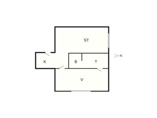 Holiday house Ringkøbing Floor Plan 23