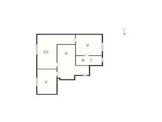 Maison de vacances Ringkøbing Plan d'étage 3
