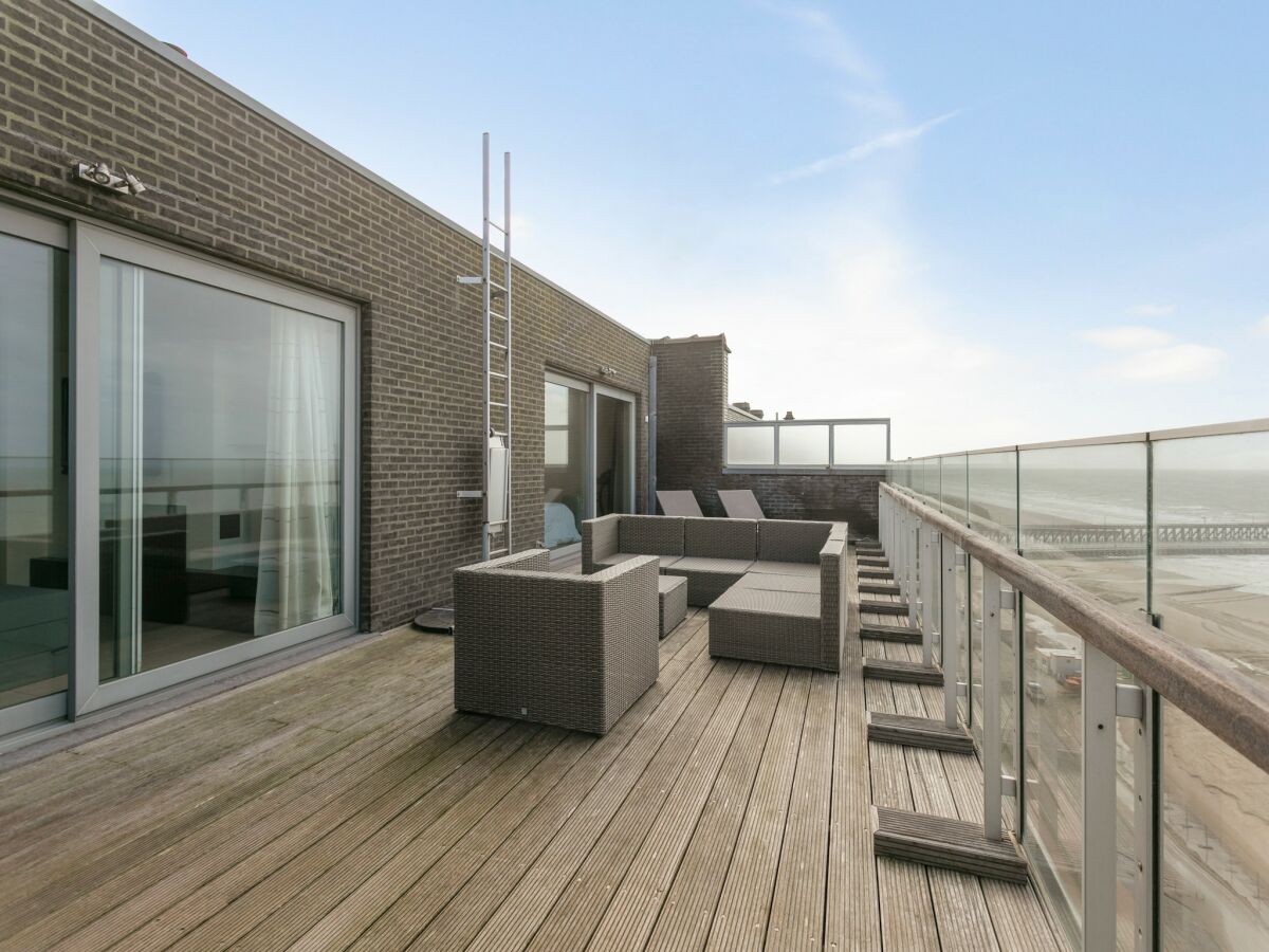 Apartment Blankenberge Außenaufnahme 1