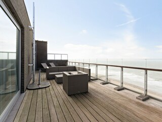 Apartamento Blankenberge Grabación al aire libre 2