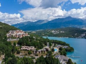 Roulotte Case mobili per 4 persone con vista lago nel Residence L'Ecrin du Lac, Chorges - Selonnet - image1