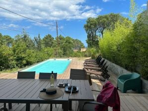 Maison de vacances Jolie villa mitoyenne avec piscine privée, Solenzara - Conca - image1