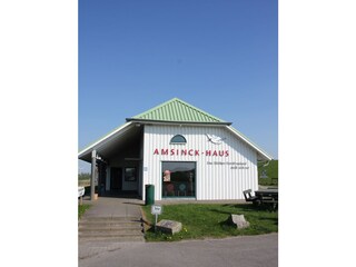 Hamburger Hallig mit NABU Station