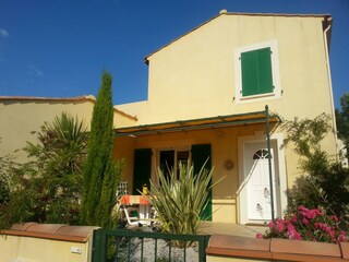 Maison de vacances Narbonne-Plage Enregistrement extérieur 2