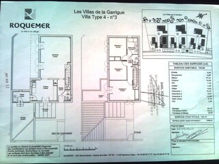 Maison de vacances Narbonne-Plage Plan d'étage 21