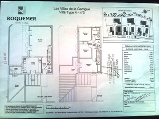 Casa de vacaciones Narbonne-Plage Plano de planta 22
