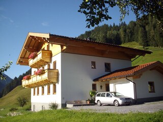 Appartamento per vacanze Rauris Registrazione all'aperto 5