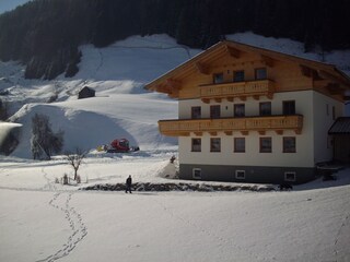 Holiday apartment Rauris Outdoor Recording 2