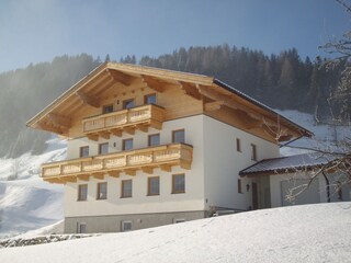 Vakantieappartement Rauris Buitenaudio-opname 3