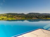 Pool with panoramic view