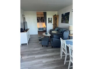 Living and dining area