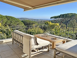 Blick von der Terrasse