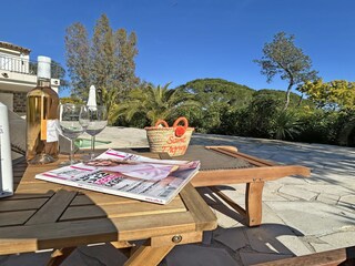 Villa Frankreich Grabación al aire libre 9
