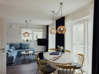 Ferienwohnung Hooksiel Ausstattung 8