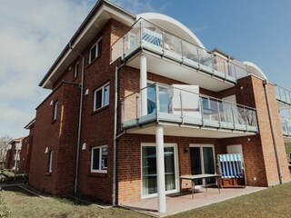 Ferienwohnung Hooksiel Außenaufnahme 2