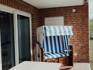 Ferienwohnung Hooksiel Außenaufnahme 3