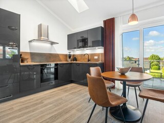 Ferienwohnung Hooksiel Ausstattung 4