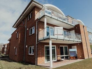 Ferienwohnung Hooksiel Außenaufnahme 2