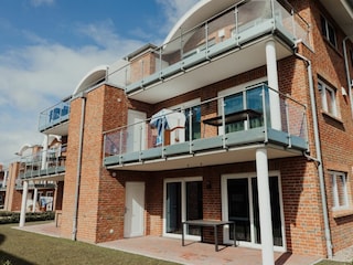 Ferienwohnung Hooksiel Außenaufnahme 3