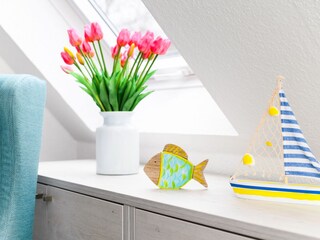 Ferienwohnung Bensersiel Ausstattung 7