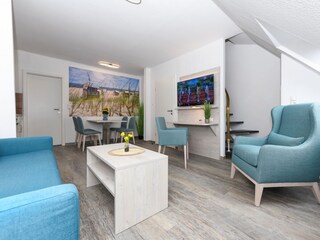 Ferienwohnung Bensersiel Ausstattung 10