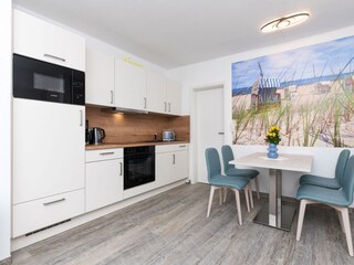 Ferienwohnung Bensersiel Ausstattung 12
