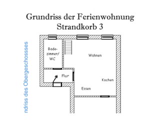 Ferienwohnung Bensersiel Grundriss 37