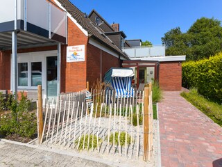 Ferienwohnung Bensersiel Außenaufnahme 3