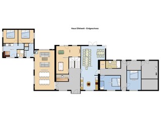 Apartamento de vacaciones Winterspelt Plano de planta 14
