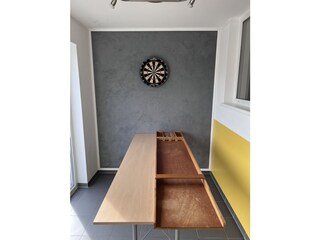 Eine Runde Dart spielen