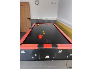 oder Airhockey ?