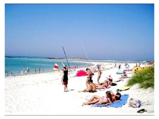 Beach St Marguerite in summer