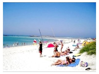 Strand St Marguerite im Sommer