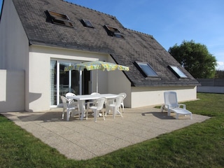 Ferienhaus in Landeda nähe der Strand
