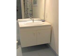 Bathroom in the groundfloor