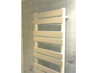 Handtuchtrockner im Badezimmer