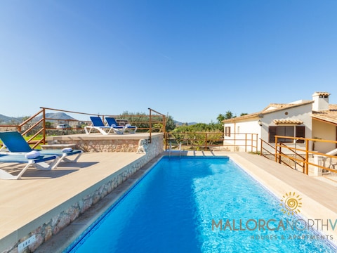 Villa Can Soler ideal para familias en Alcúdia