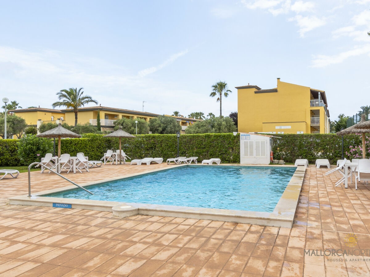 Apartment Pollensa Außenaufnahme 8