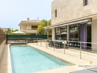 Villa Playa de Muro Außenaufnahme 7