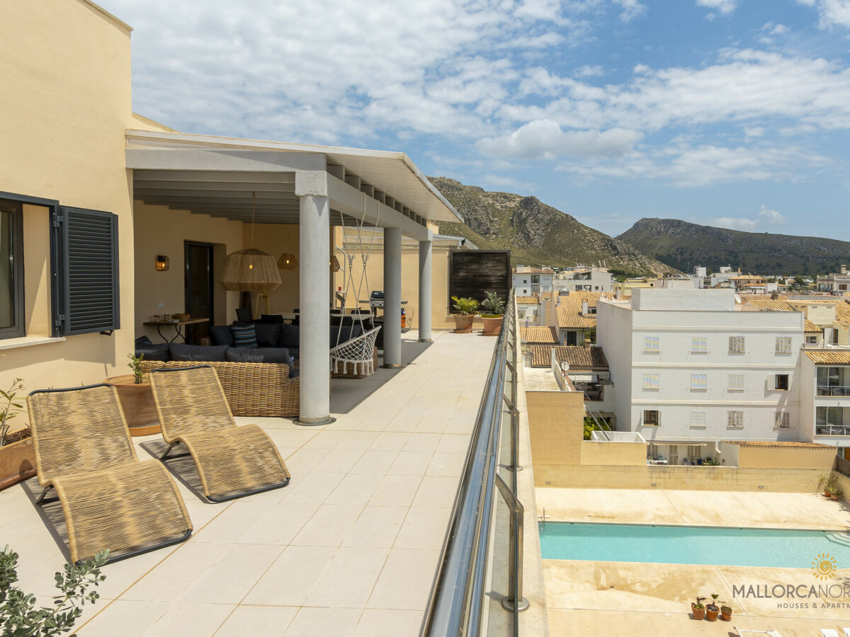 Apartment Pollensa Outdoor Recording 1